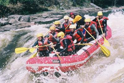 Tremblant White Water Rafting Express Experience Tremblant White Water Rafting Express Experience
