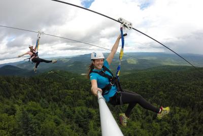 Guided Zipline Tour in Mont Tremblant Guided Zipline Tour in Mont Tremblant
