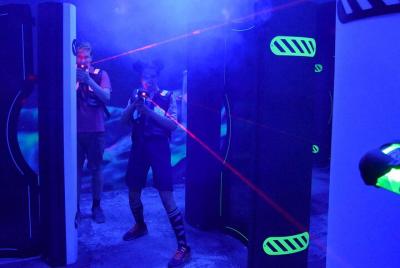 Laser Tag Mont-Tremblant  Laser Tag Mont-Tremblant