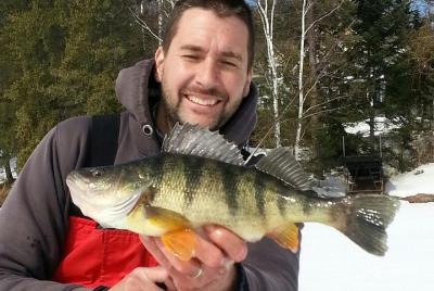 Mont-Tremblant Family Ice Fishing  Mont-Tremblant Family Ice Fishing