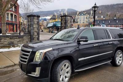 Private SUV transfer Mont-Tremblant to Montreal Airport Private SUV transfer Mont-Tremblant to Montreal Airport