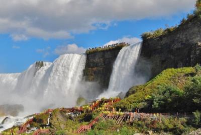 Epic Full Day Niagara Falls Tour of USA and Canada + Lunch