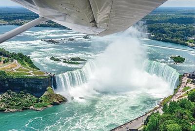 Breathtaking Niagara Falls Aerial Tour with iflyTOTO Breathtaking Niagara Falls Aerial Tour with iflyTOTO