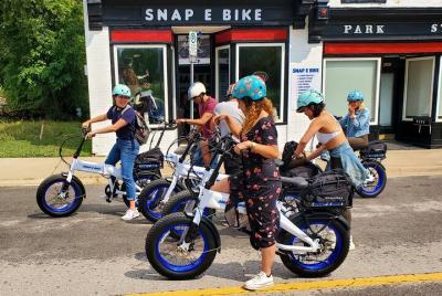 Niagara River Snap E Bike Guided Tour Niagara River Snap E Bike Guided Tour