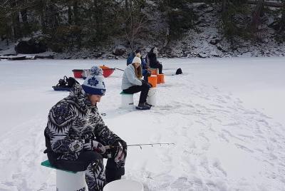 Full-Day Ice Fishing in Whistler or Pemberton