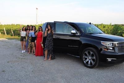 Helicopter & Wine Tour - Niagara in Luxury SUV Private-Safe Tour!