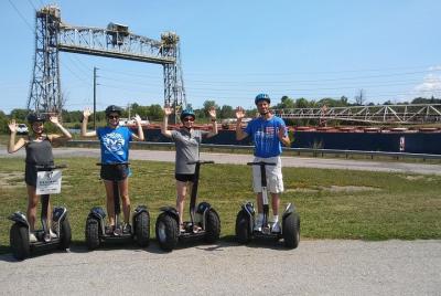Segway Tour along the Welland Canal 2h Segway Tour along the Welland Canal 2h
