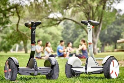Segway miniPRO ride through Port Dalhousie parks Segway miniPRO ride through Port Dalhousie parks