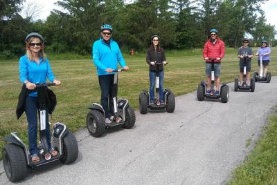 Segway Tour along the Welland Canal with Local Guide Segway Tour along the Welland Canal with Local Guide