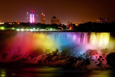 Niagara Falls Canadian Side Evening Illuminations Tour From Canada  Niagara Falls Canadian Side Evening Illuminations Tour From Canada