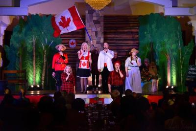 2021 Oh Canada Comeback, Eh? Dinner Show, Ottawa 2021 Oh Canada Comeback, Eh? Dinner Show, Ottawa