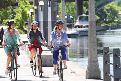 Cycling the Nation Cycling the Nation's Capital, self-guided