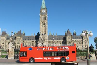 Ottawa Hop-On Hop-Off Sightseeing Tour Ottawa Hop-On Hop-Off Sightseeing Tour
