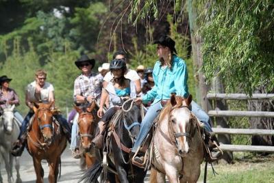 1- or 2-Hour Horseback Ride in Pemberton