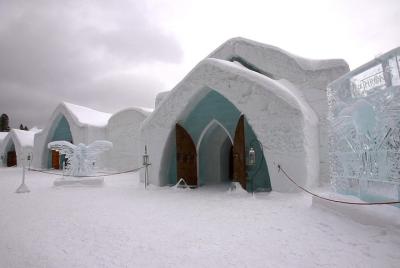 Ice Hotel and City Tour in Quebec City Ice Hotel and City Tour in Quebec City