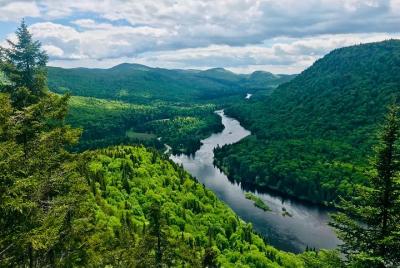 Guided Food Hike in Jacques-Cartier National Park Guided Food Hike in Jacques-Cartier National Park