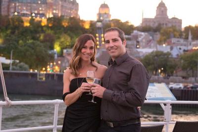 Quebec City Gourmet Dinner Cruise with Music Quebec City Gourmet Dinner Cruise with Music