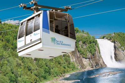 Parc de la Chute-Montmorency Admission with Cable Car Parc de la Chute-Montmorency Admission with Cable Car
