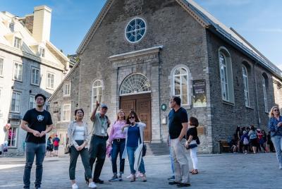 Quebec City Shore Excursion: Private Guided Quebec City Walking T