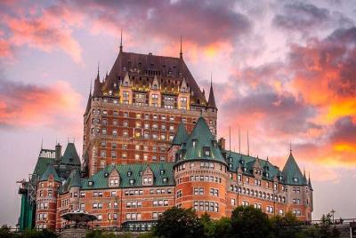 Private 3-day Quebec City Road Trip with Sightseeing Cruise(Self- Private 3-day Quebec City Road Trip with Sightseeing Cruise(Self-
