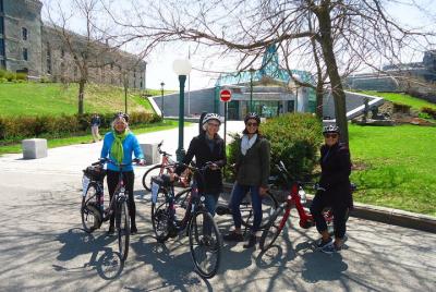 Electric Bike Tour of Quebec City Electric Bike Tour of Quebec City