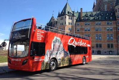 Quebec City: Double Decker Express Tour Quebec City: Double Decker Express Tour