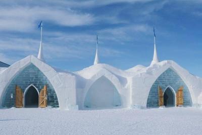 From Quebec city: Ice Hotel Visit and Transportation From Quebec city: Ice Hotel Visit and Transportation