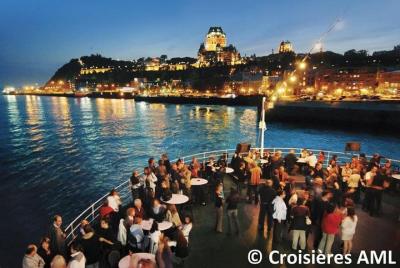 Quebec City Evening Cruise Quebec City Evening Cruise