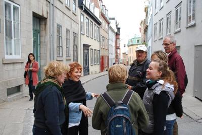 Quebec City Walking Tour Quebec City Walking Tour