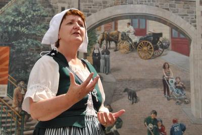 Walking Tour Through Quebec City Walking Tour Through Quebec City's History
