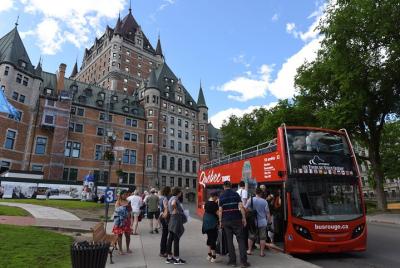 Quebec City Hop-On Hop-Off Tour Quebec City Hop-On Hop-Off Tour