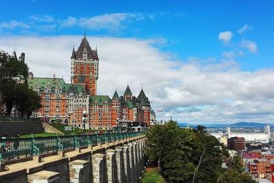 Private Walking Tour of Quebec with licensed tour guide