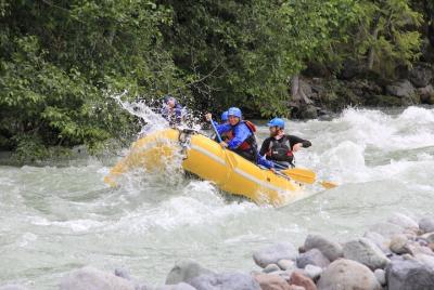 Family Friendly Cheakamus Splash Rafting - Whistler Departure