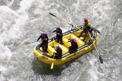White Water Rafting Elaho River - Vancouver Departure