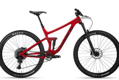 Carbon All Mountain Full Suspension Mountain Bike Rentals