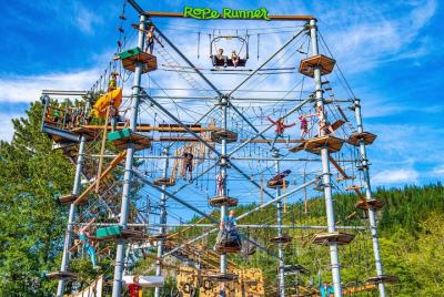2 Hour Ropes Course Adventure Squamish
