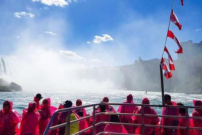 Niagara Falls Guided 9 Hour Day Trip with Round-trip Transfer Niagara Falls Guided 9 Hour Day Trip with Round-trip Transfer