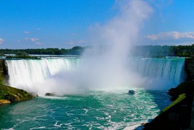 Niagara Falls Day and Evening Tour from Toronto With Niagara SkyW Niagara Falls Day and Evening Tour from Toronto With Niagara SkyW