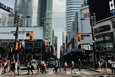 Small-Group Best of Downtown Toronto Walking Tour Small-Group Best of Downtown Toronto Walking Tour