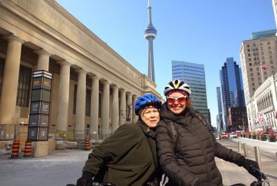 Downtown Toronto Bike Tour: Winter Edition