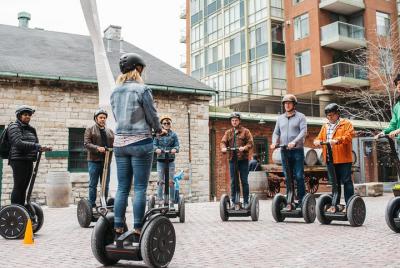 50-Minute Distillery District Segway Tour 50-Minute Distillery District Segway Tour