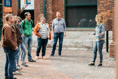 Toronto Distillery District Walking Tour Toronto Distillery District Walking Tour
