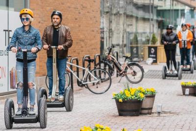 30-Minute Distillery District Segway Tour in Toronto 30-Minute Distillery District Segway Tour in Toronto