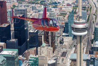 7-Minute Helicopter Tour over Toronto with a Souvenir Photo 7-Minute Helicopter Tour over Toronto with a Souvenir Photo
