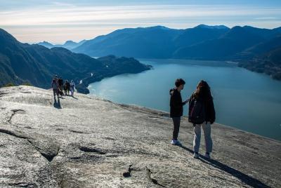 Stawamus Chief Hike & Local Brewery Tasting 