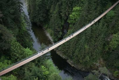 Capilano Suspension Bridge Park Ticket Capilano Suspension Bridge Park Ticket