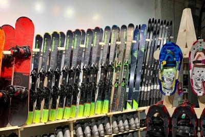 Ski Rentals at The Shipyards near Lonsdale Quay Market