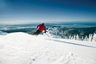 Grouse Mountain Full Day Snow Lift Ticket Grouse Mountain Full Day Snow Lift Ticket