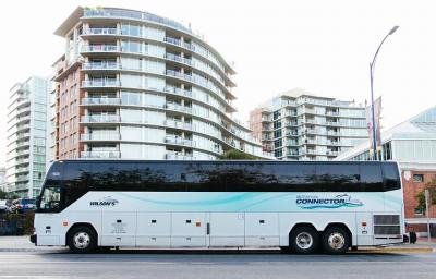 Coach Transfer from Downtown Vancouver Hotels to Downtown Victori Coach Transfer from Downtown Vancouver Hotels to Downtown Victori