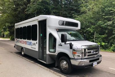Hotel Pick-Up Included: 4-Hour Vancouver City Tour with Queen Eli Hotel Pick-Up Included: 4-Hour Vancouver City Tour with Queen Eli